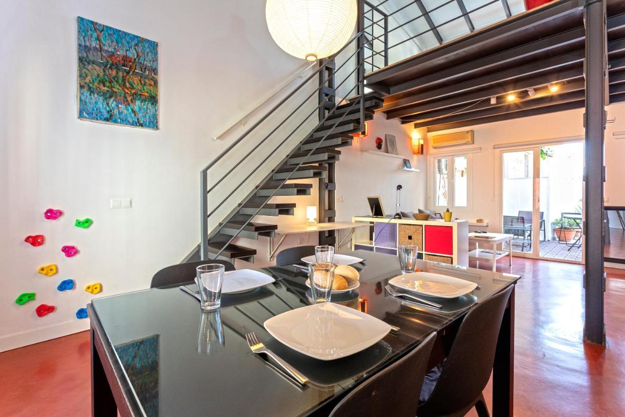 Livemalaga Cervantes Attic & Terrace Exterior photo