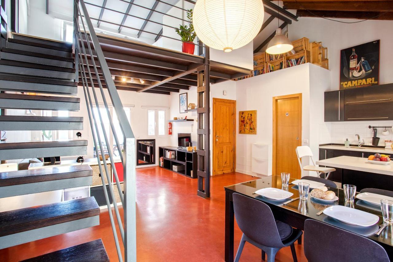 Livemalaga Cervantes Attic & Terrace Exterior photo