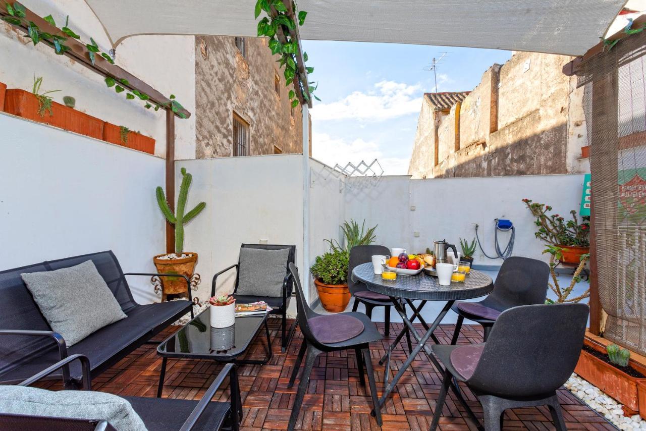 Livemalaga Cervantes Attic & Terrace Exterior photo